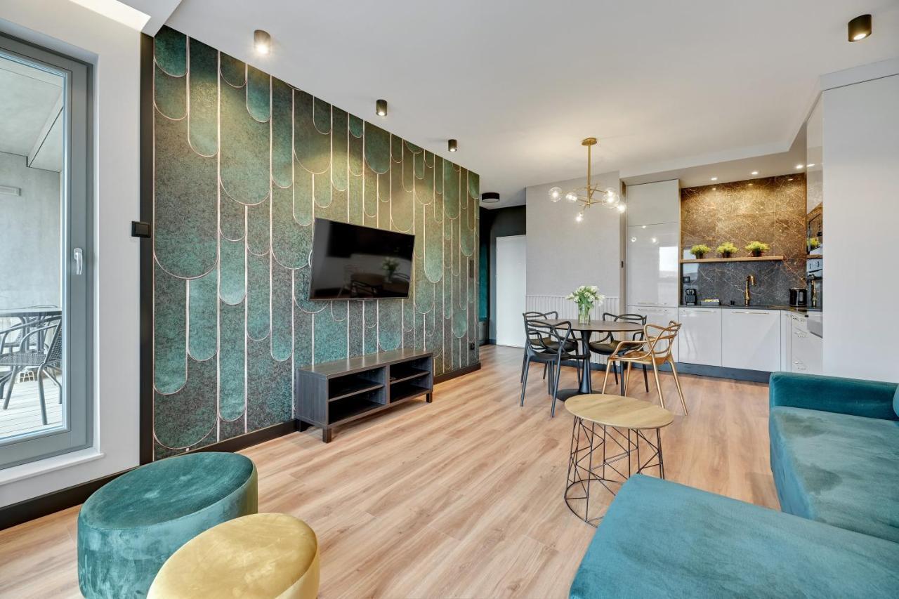 Grano Residence - Pool, Sauna, Spa & Parking By Downtown Apartments Gdańsk Eksteriør bilde