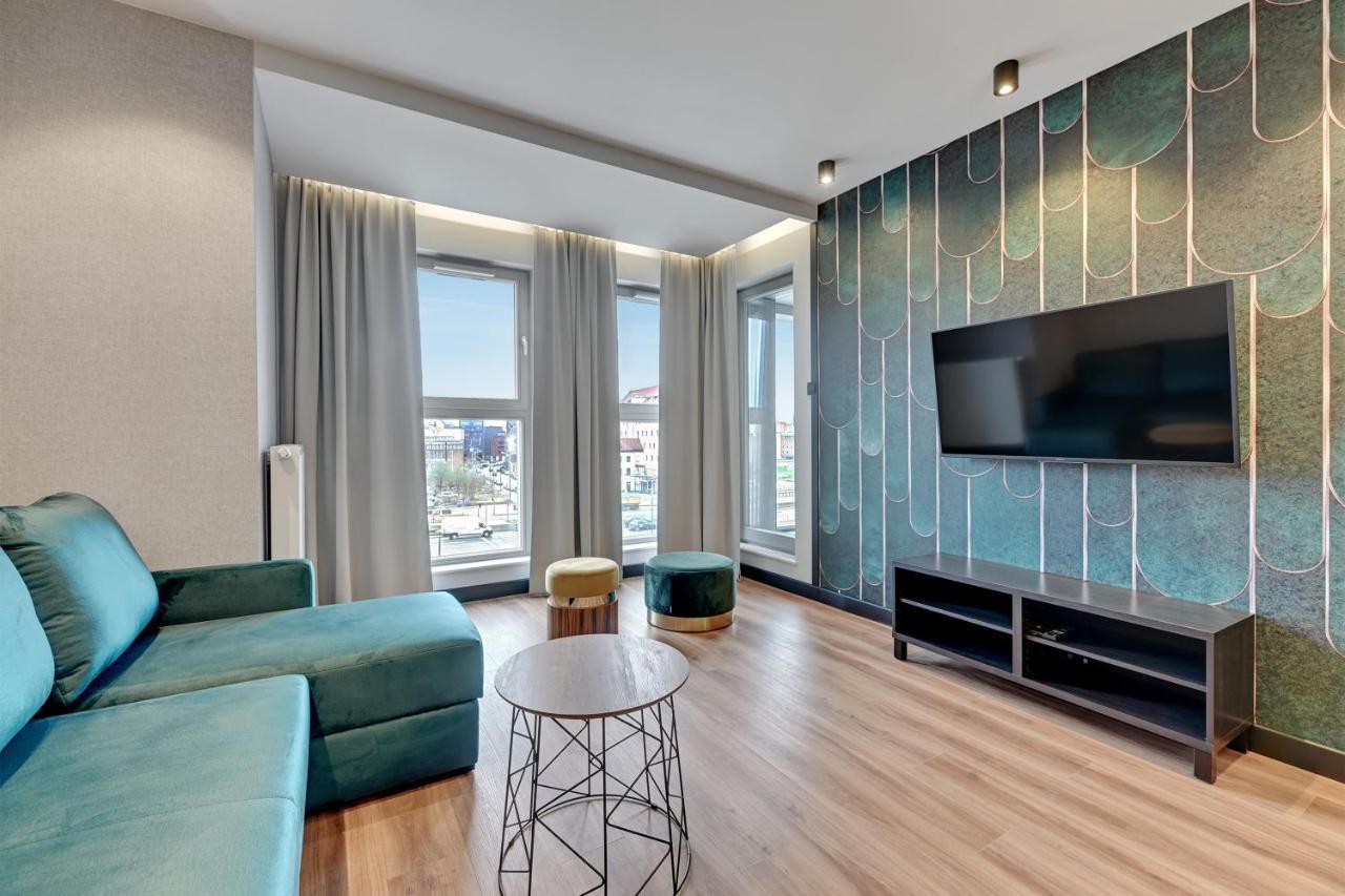 Grano Residence - Pool, Sauna, Spa & Parking By Downtown Apartments Gdańsk Eksteriør bilde