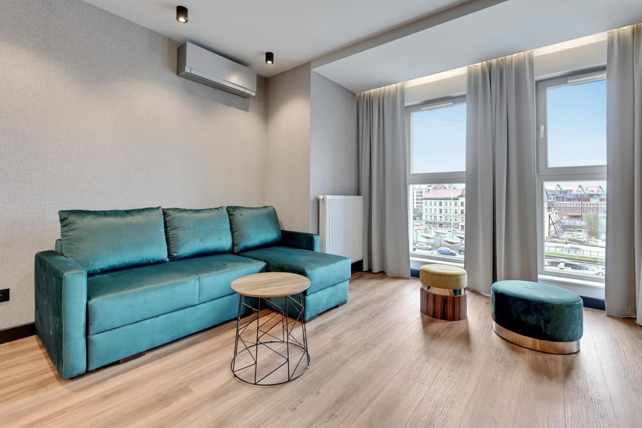 Grano Residence - Pool, Sauna, Spa & Parking By Downtown Apartments Gdańsk Eksteriør bilde
