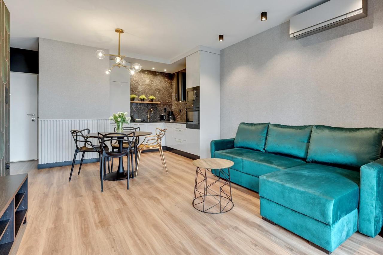 Grano Residence - Pool, Sauna, Spa & Parking By Downtown Apartments Gdańsk Eksteriør bilde