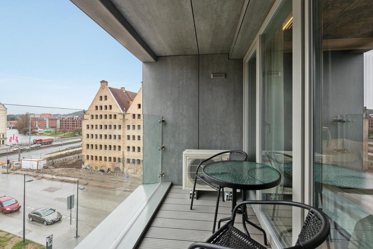 Grano Residence - Pool, Sauna, Spa & Parking By Downtown Apartments Gdańsk Eksteriør bilde