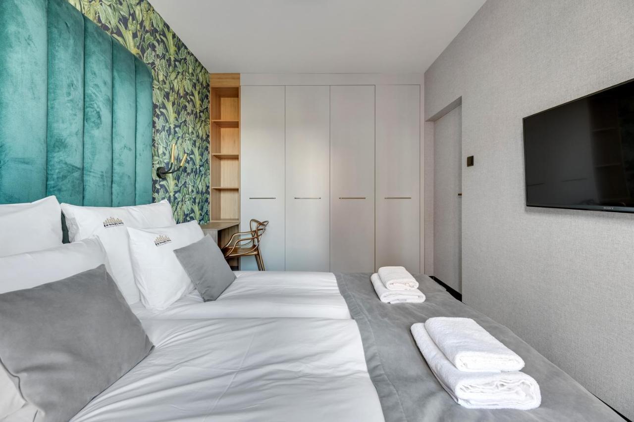 Grano Residence - Pool, Sauna, Spa & Parking By Downtown Apartments Gdańsk Eksteriør bilde