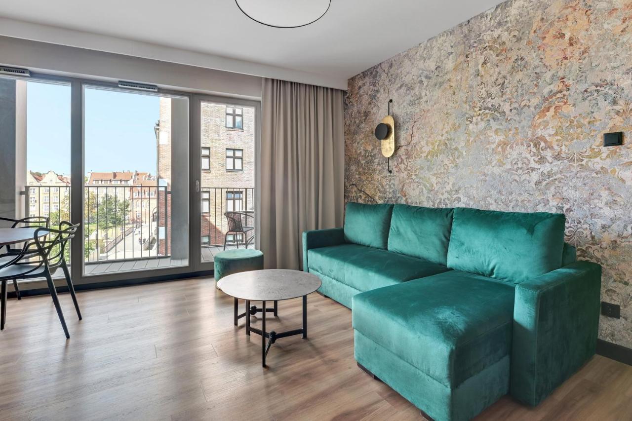 Grano Residence - Pool, Sauna, Spa & Parking By Downtown Apartments Gdańsk Eksteriør bilde