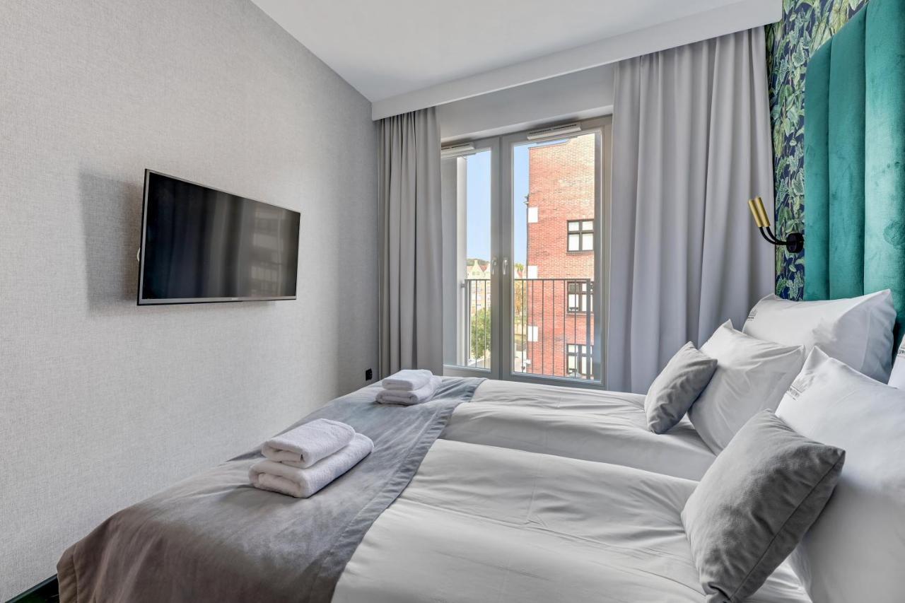 Grano Residence - Pool, Sauna, Spa & Parking By Downtown Apartments Gdańsk Eksteriør bilde