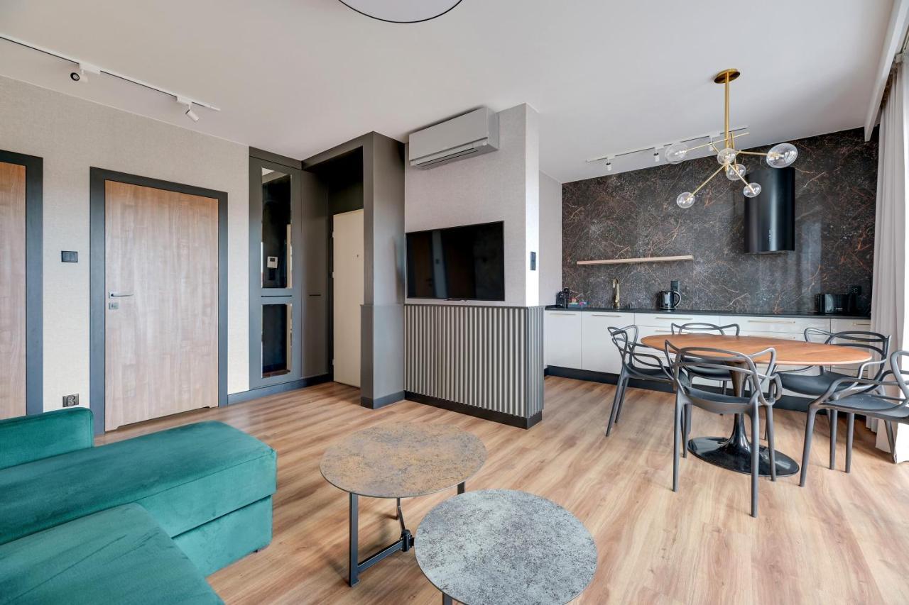 Grano Residence - Pool, Sauna, Spa & Parking By Downtown Apartments Gdańsk Eksteriør bilde