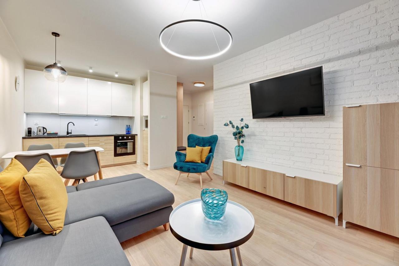 Grano Residence - Pool, Sauna, Spa & Parking By Downtown Apartments Gdańsk Eksteriør bilde