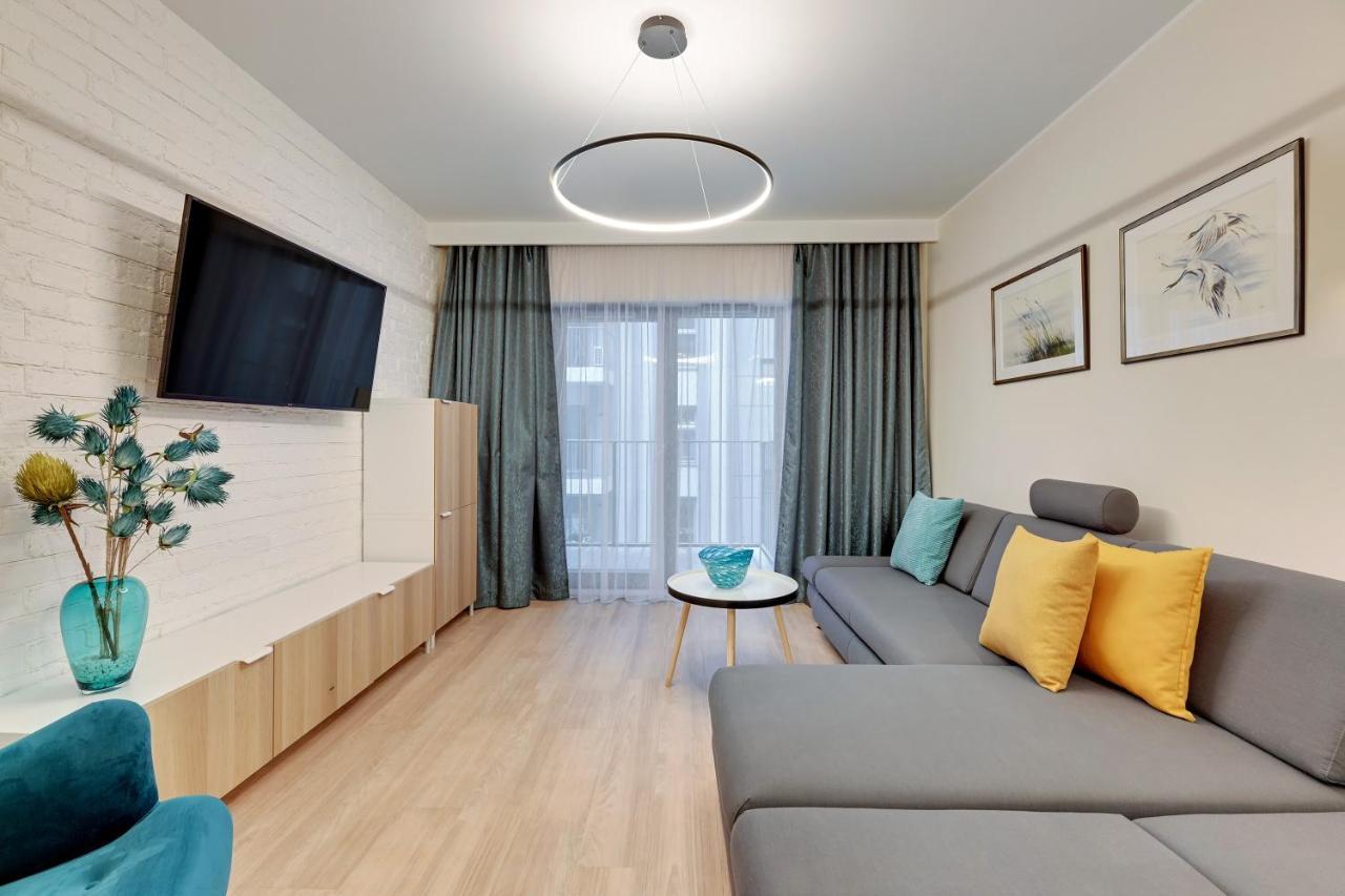 Grano Residence - Pool, Sauna, Spa & Parking By Downtown Apartments Gdańsk Eksteriør bilde