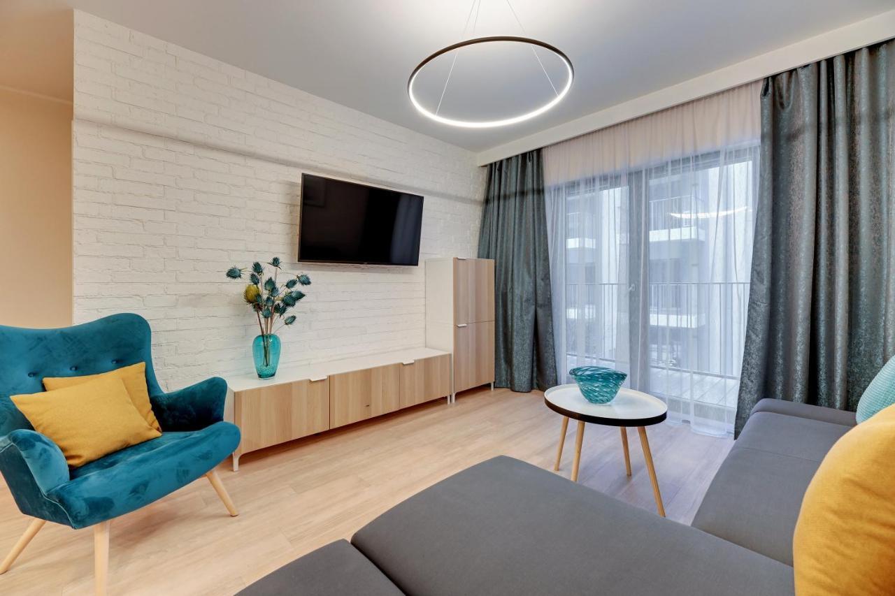 Grano Residence - Pool, Sauna, Spa & Parking By Downtown Apartments Gdańsk Eksteriør bilde