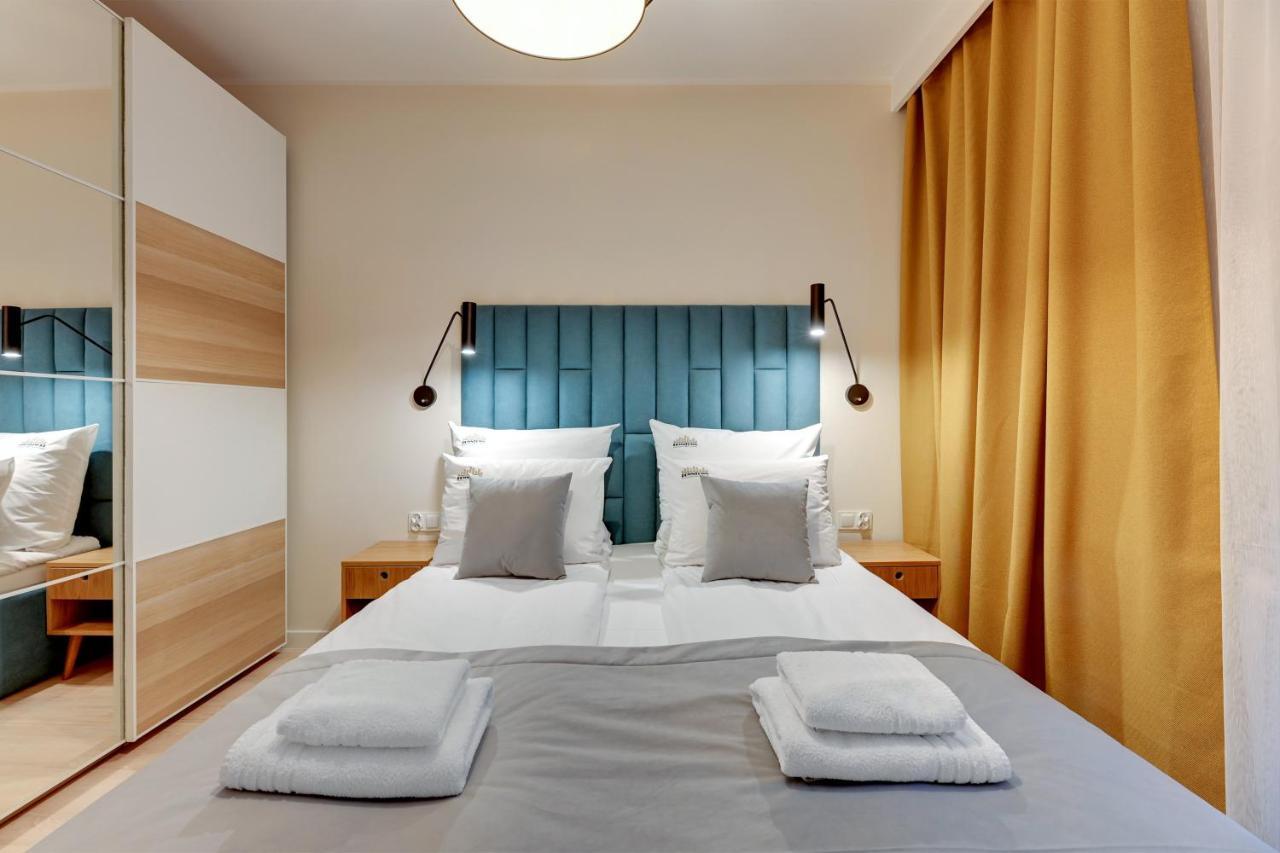 Grano Residence - Pool, Sauna, Spa & Parking By Downtown Apartments Gdańsk Eksteriør bilde