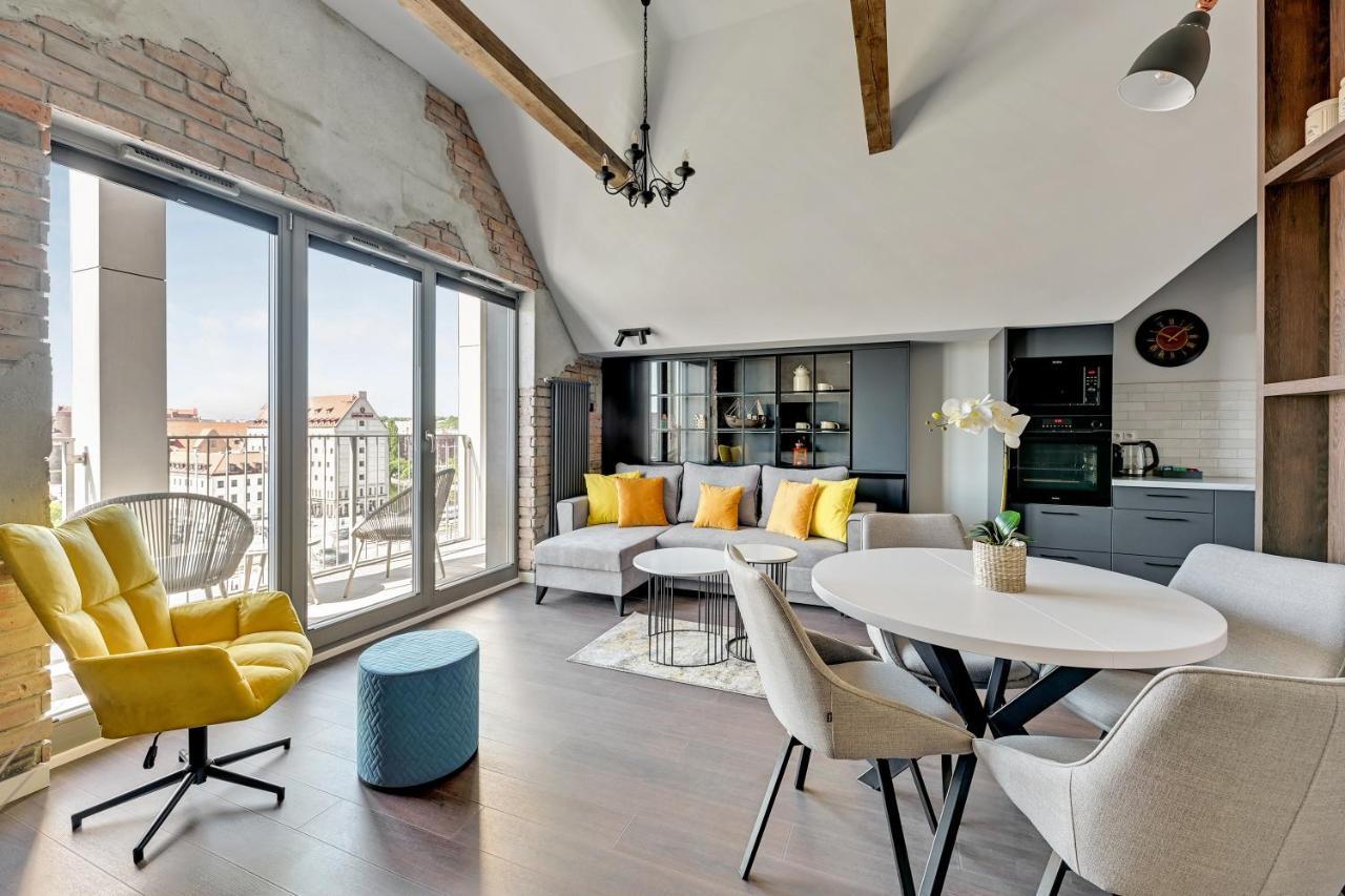 Grano Residence - Pool, Sauna, Spa & Parking By Downtown Apartments Gdańsk Eksteriør bilde