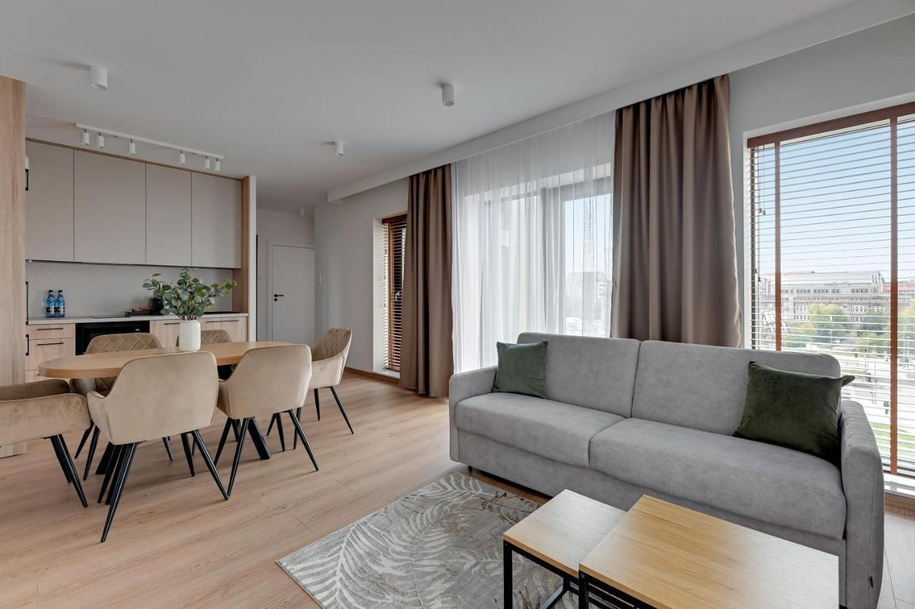 Grano Residence - Pool, Sauna, Spa & Parking By Downtown Apartments Gdańsk Eksteriør bilde