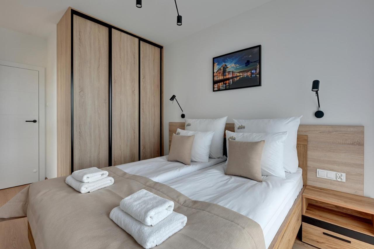 Grano Residence - Pool, Sauna, Spa & Parking By Downtown Apartments Gdańsk Eksteriør bilde