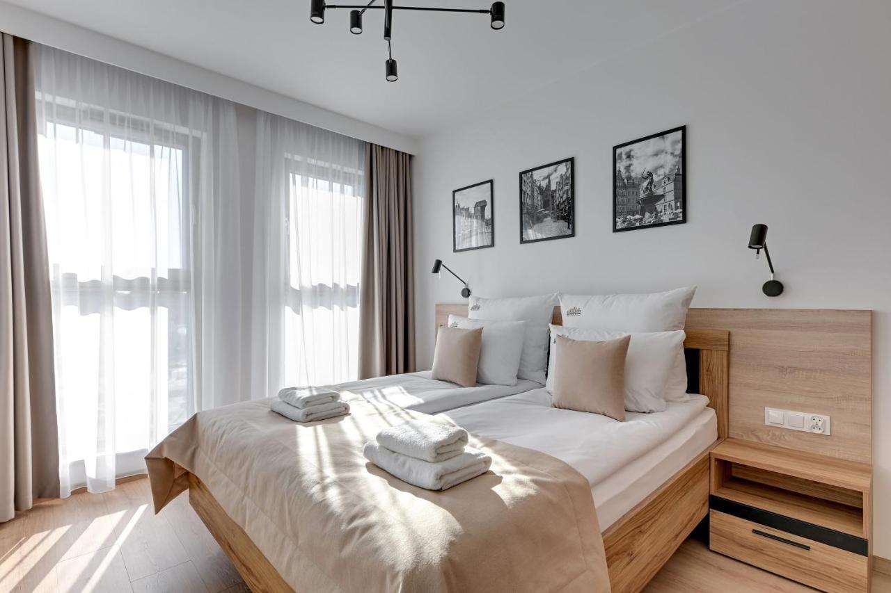 Grano Residence - Pool, Sauna, Spa & Parking By Downtown Apartments Gdańsk Eksteriør bilde