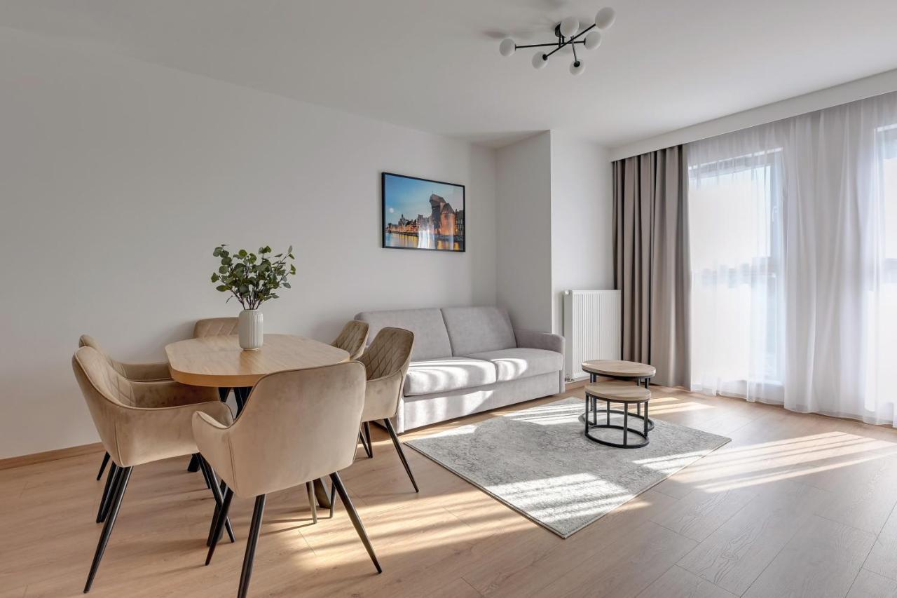 Grano Residence - Pool, Sauna, Spa & Parking By Downtown Apartments Gdańsk Eksteriør bilde