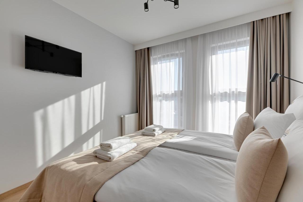 Grano Residence - Pool, Sauna, Spa & Parking By Downtown Apartments Gdańsk Eksteriør bilde