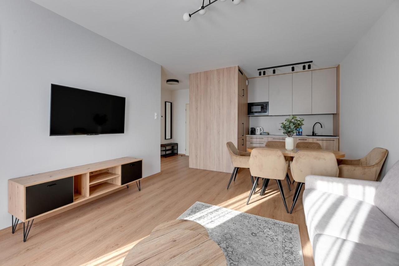 Grano Residence - Pool, Sauna, Spa & Parking By Downtown Apartments Gdańsk Eksteriør bilde
