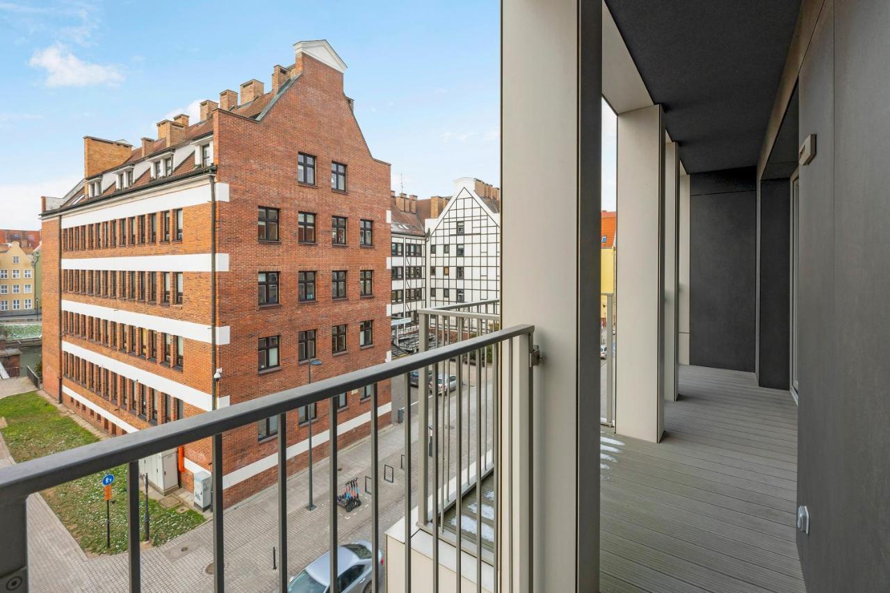 Grano Residence - Pool, Sauna, Spa & Parking By Downtown Apartments Gdańsk Eksteriør bilde