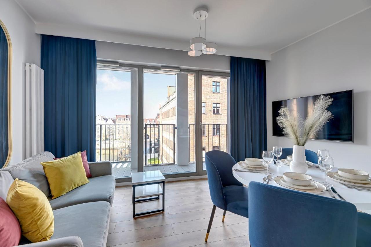 Grano Residence - Pool, Sauna, Spa & Parking By Downtown Apartments Gdańsk Eksteriør bilde
