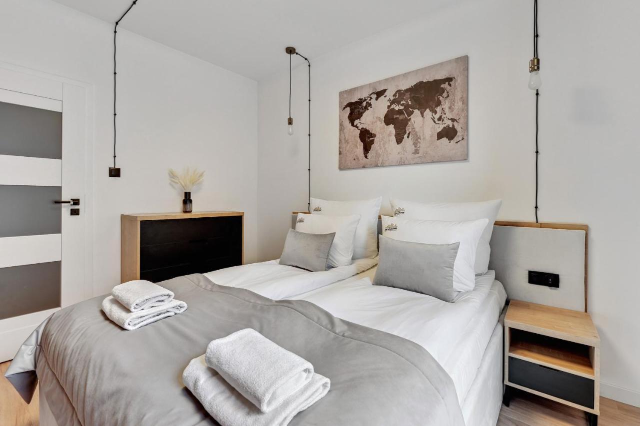 Grano Residence - Pool, Sauna, Spa & Parking By Downtown Apartments Gdańsk Eksteriør bilde