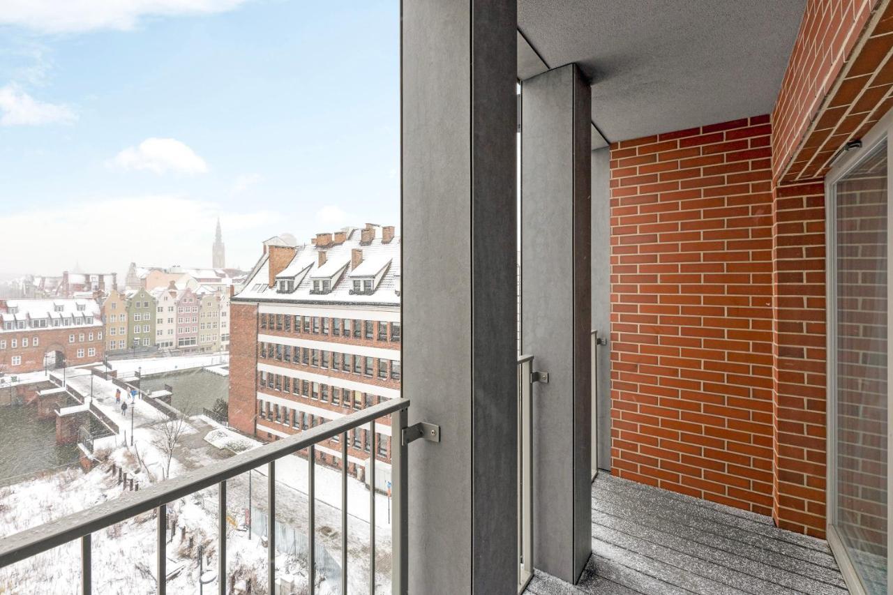 Grano Residence - Pool, Sauna, Spa & Parking By Downtown Apartments Gdańsk Eksteriør bilde