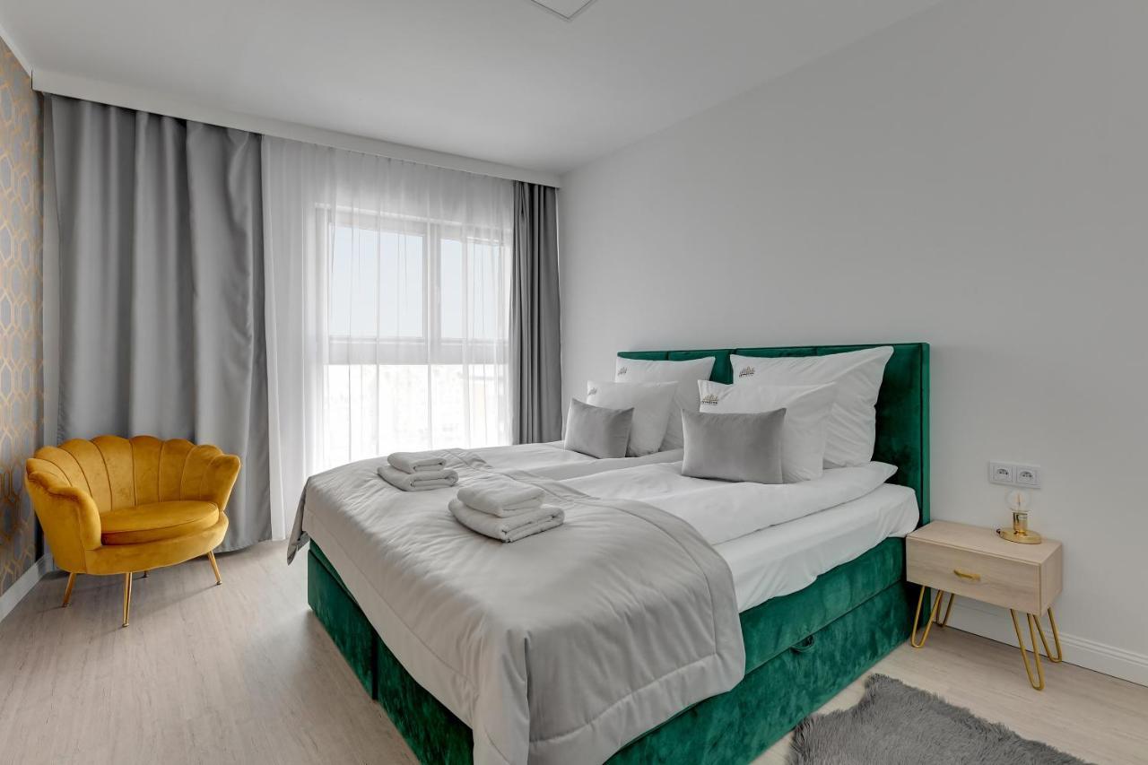 Grano Residence - Pool, Sauna, Spa & Parking By Downtown Apartments Gdańsk Eksteriør bilde