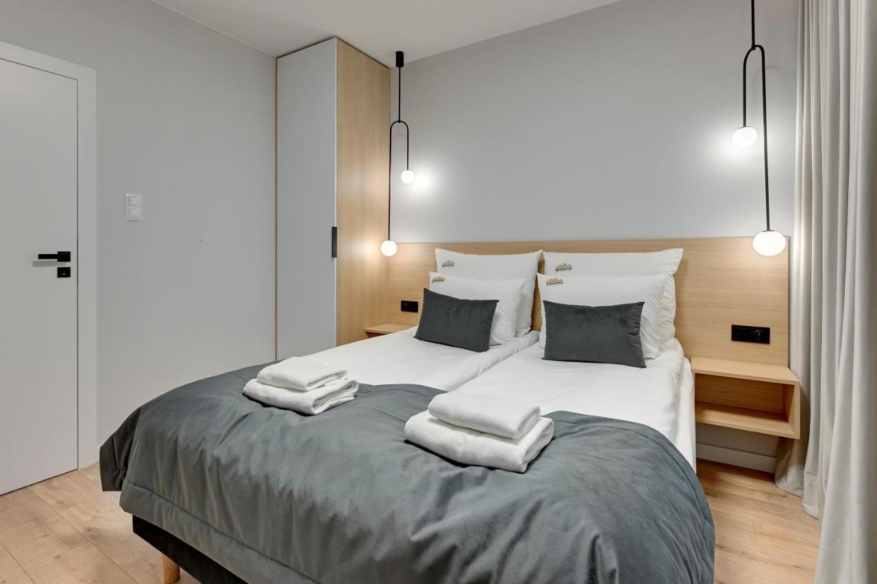 Grano Residence - Pool, Sauna, Spa & Parking By Downtown Apartments Gdańsk Eksteriør bilde