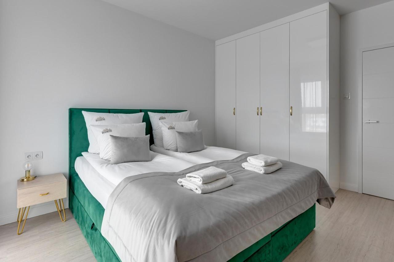 Grano Residence - Pool, Sauna, Spa & Parking By Downtown Apartments Gdańsk Eksteriør bilde