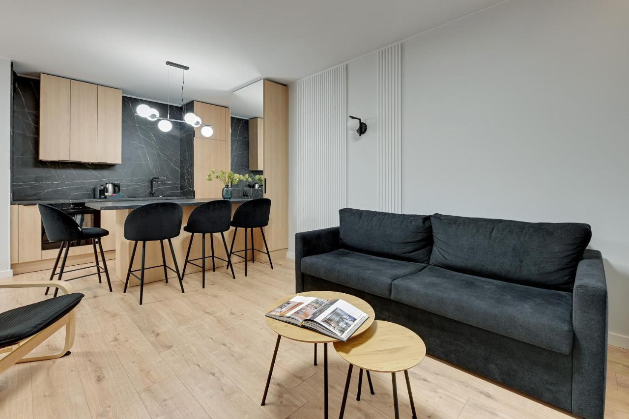 Grano Residence - Pool, Sauna, Spa & Parking By Downtown Apartments Gdańsk Eksteriør bilde