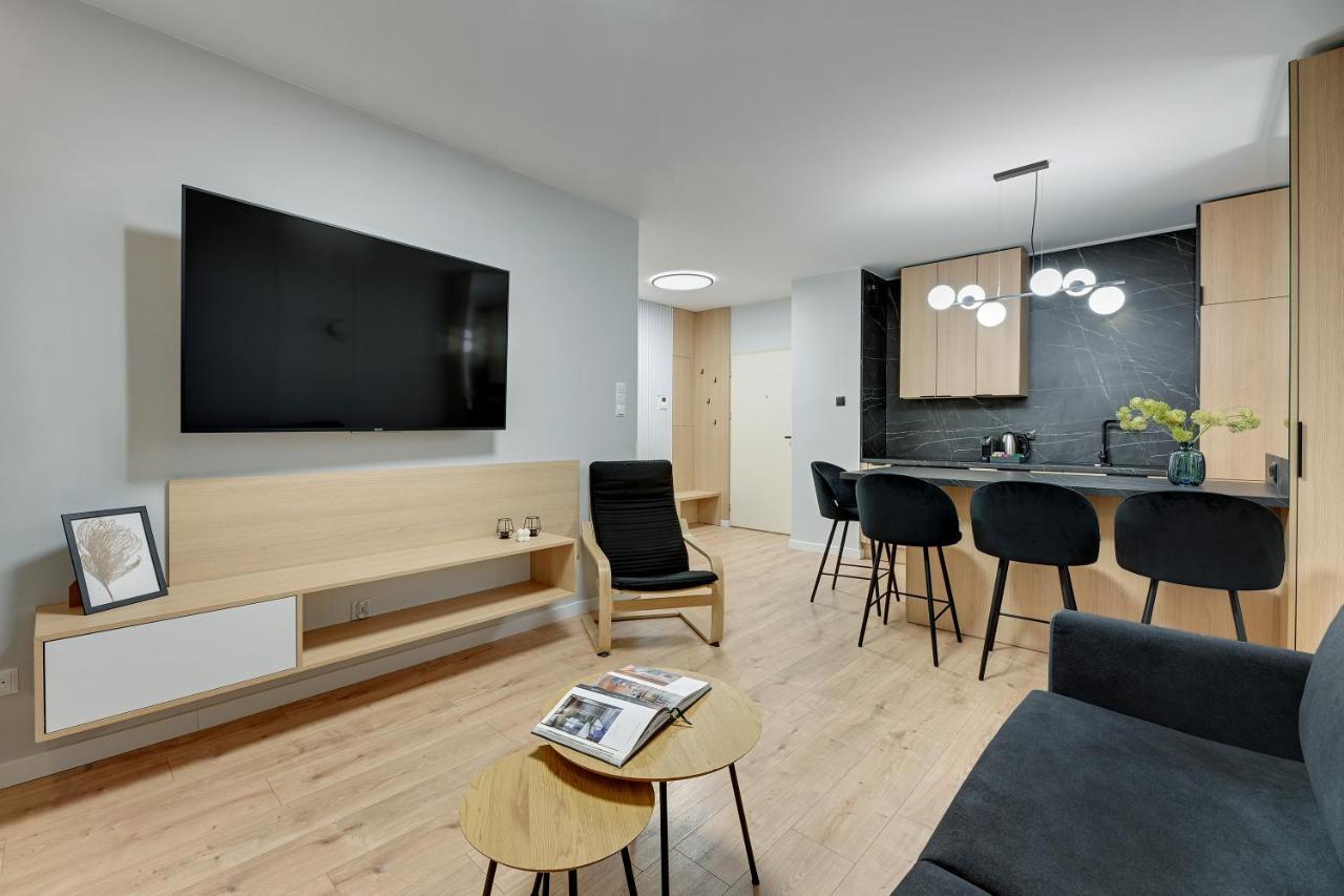 Grano Residence - Pool, Sauna, Spa & Parking By Downtown Apartments Gdańsk Eksteriør bilde