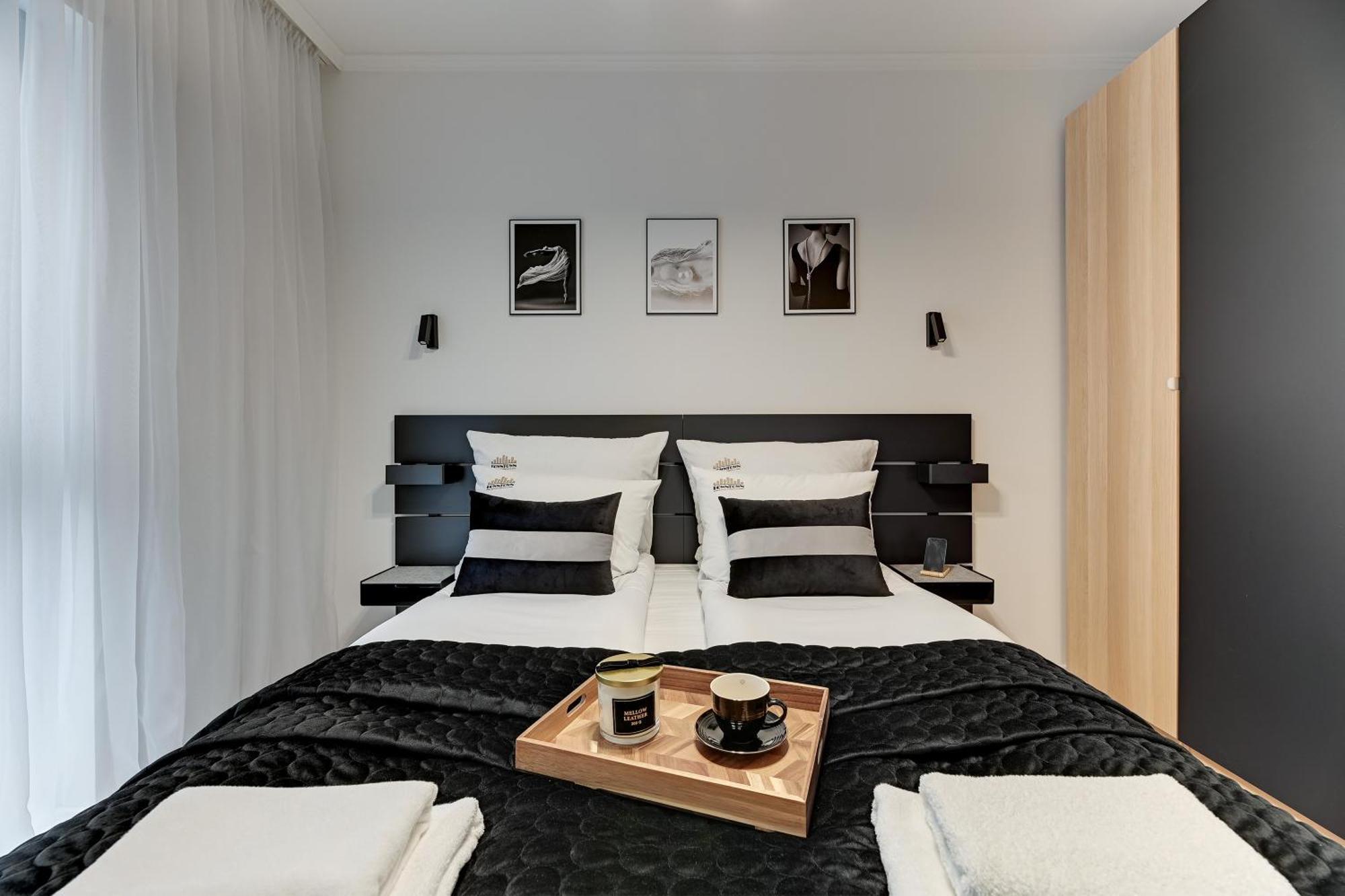 Grano Residence - Pool, Sauna, Spa & Parking By Downtown Apartments Gdańsk Eksteriør bilde