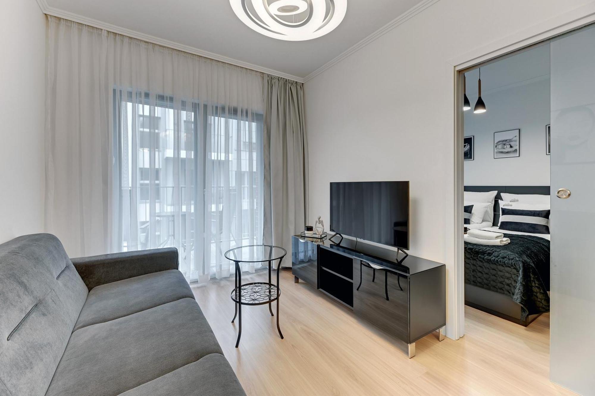 Grano Residence - Pool, Sauna, Spa & Parking By Downtown Apartments Gdańsk Eksteriør bilde