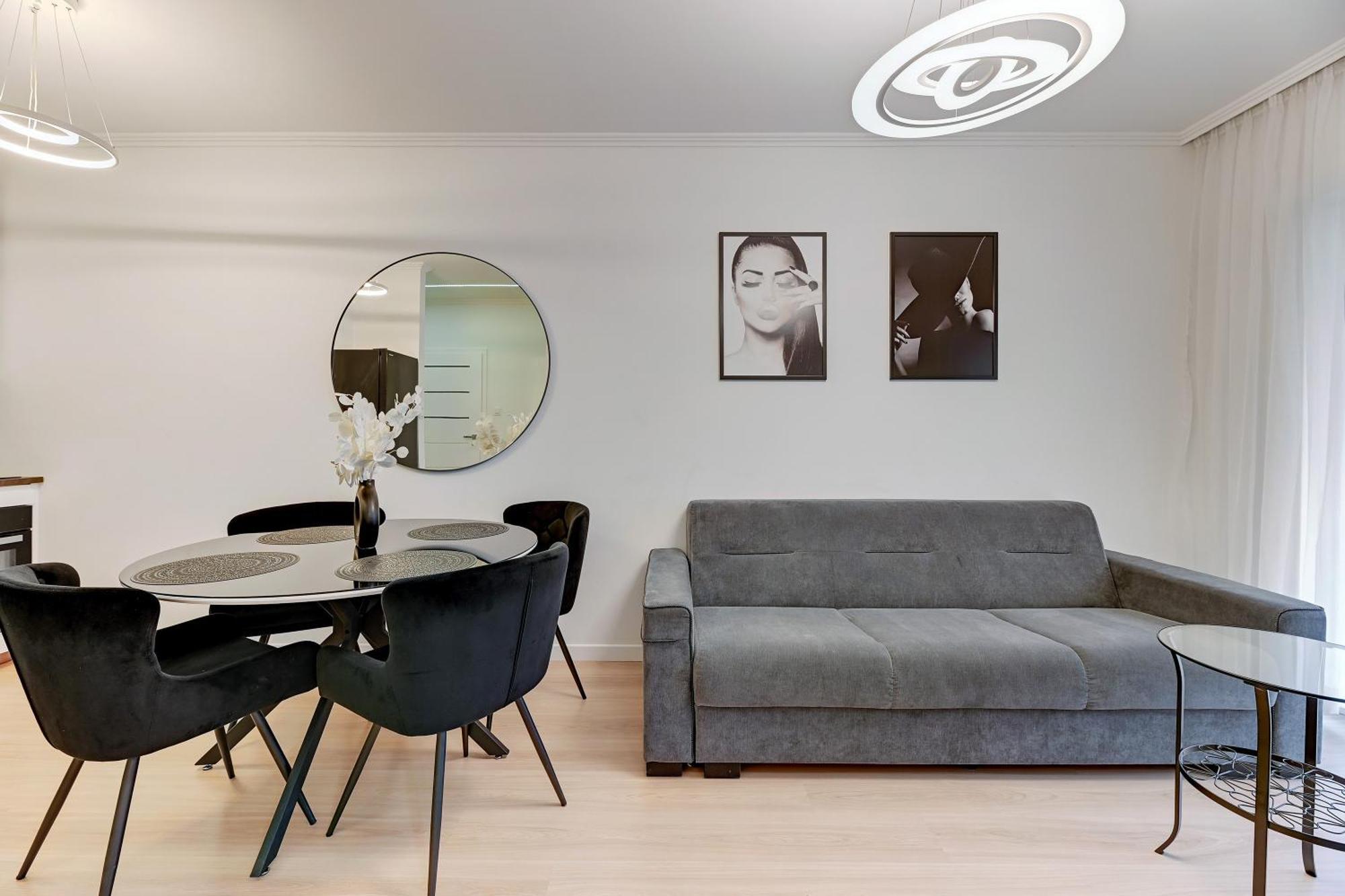 Grano Residence - Pool, Sauna, Spa & Parking By Downtown Apartments Gdańsk Eksteriør bilde