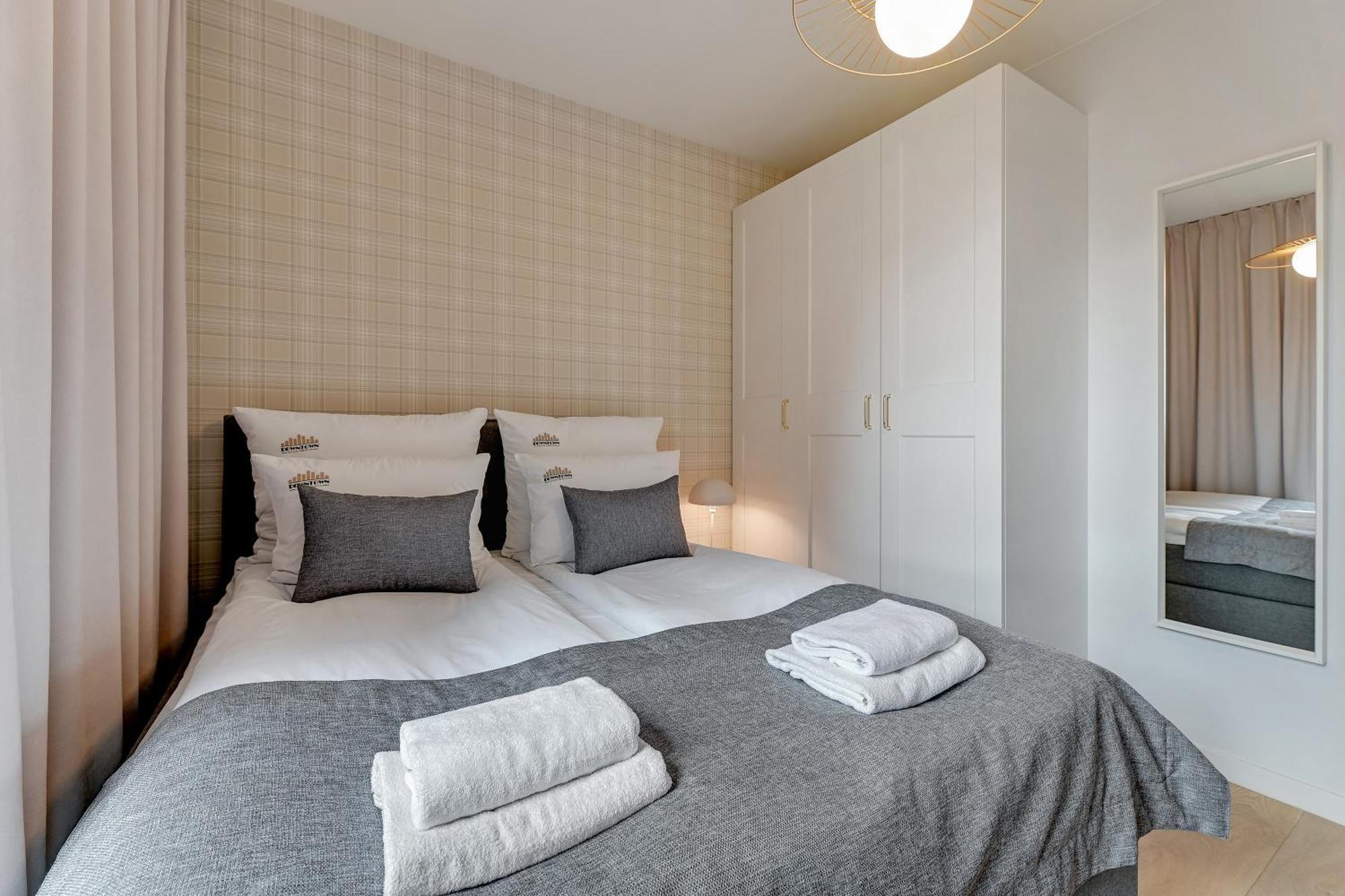 Grano Residence - Pool, Sauna, Spa & Parking By Downtown Apartments Gdańsk Eksteriør bilde
