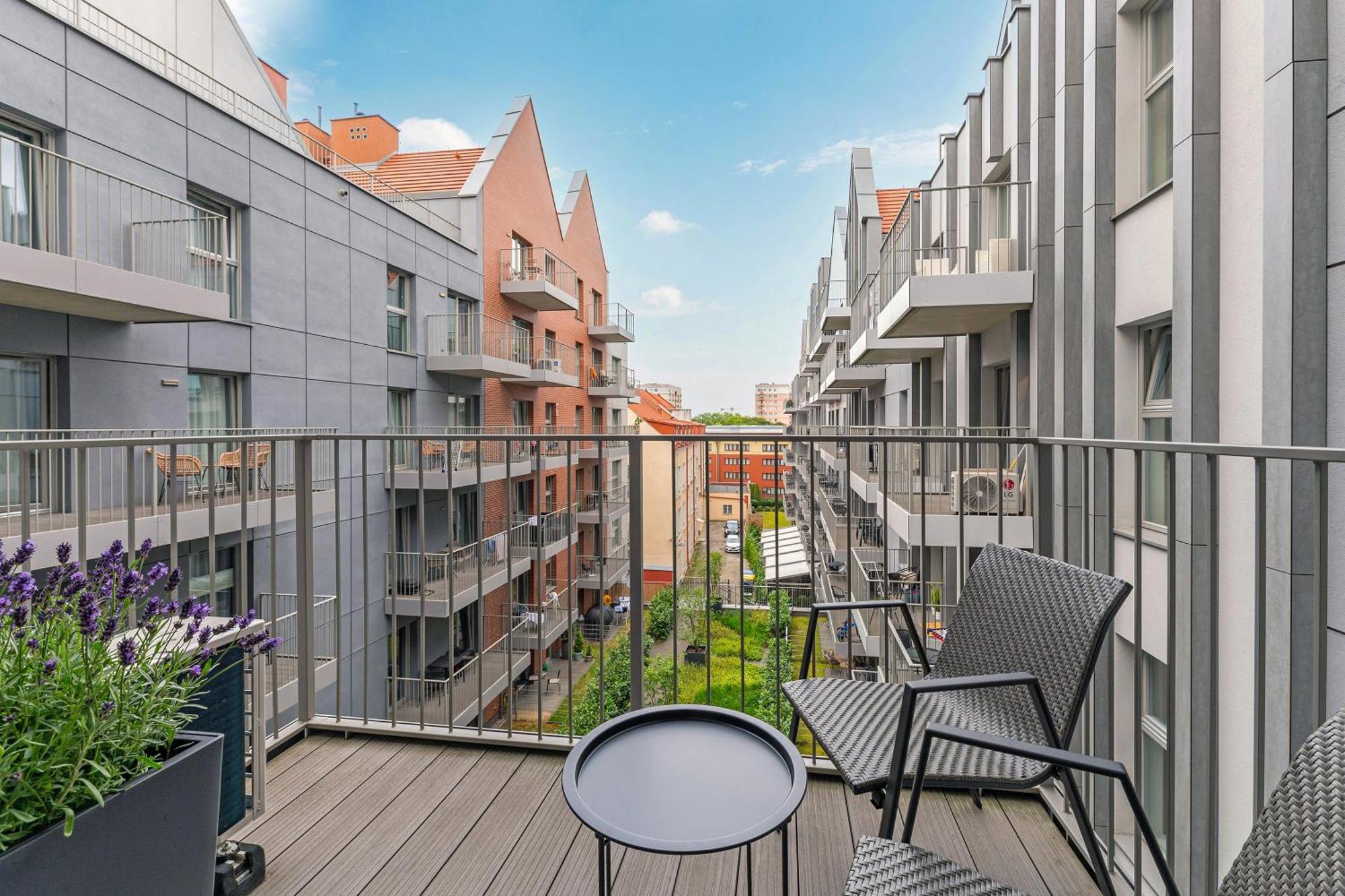 Grano Residence - Pool, Sauna, Spa & Parking By Downtown Apartments Gdańsk Eksteriør bilde