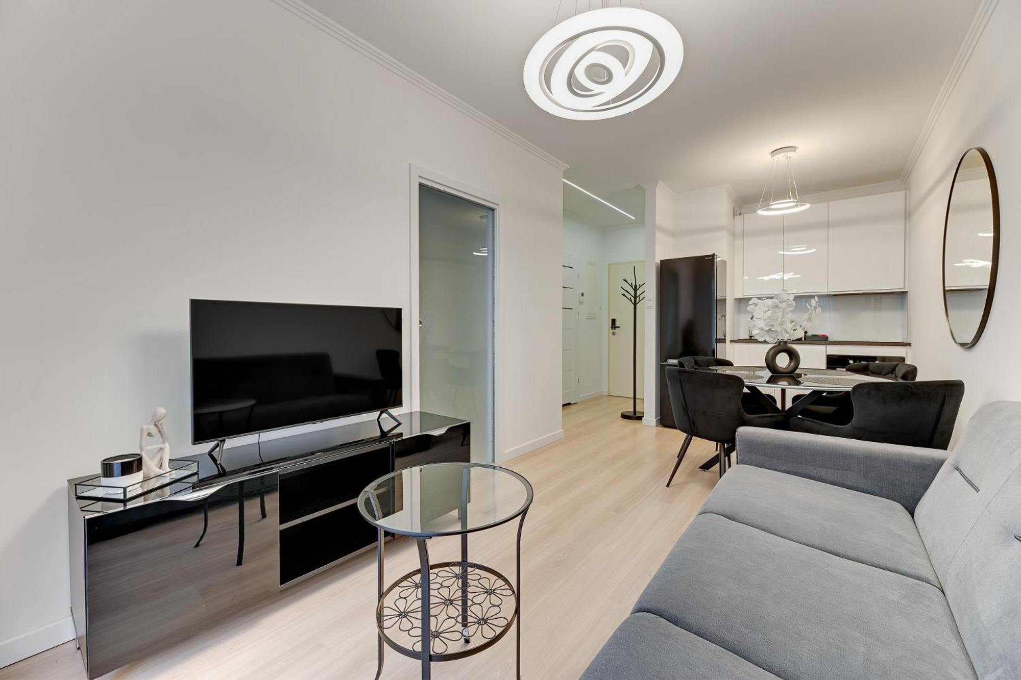 Grano Residence - Pool, Sauna, Spa & Parking By Downtown Apartments Gdańsk Rom bilde