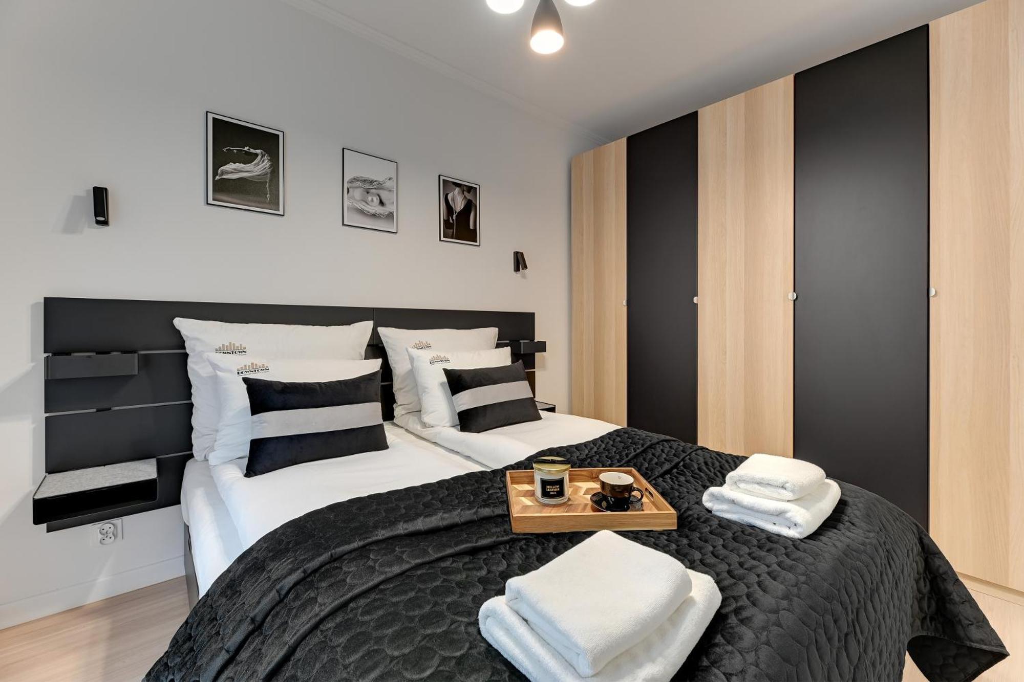 Grano Residence - Pool, Sauna, Spa & Parking By Downtown Apartments Gdańsk Rom bilde