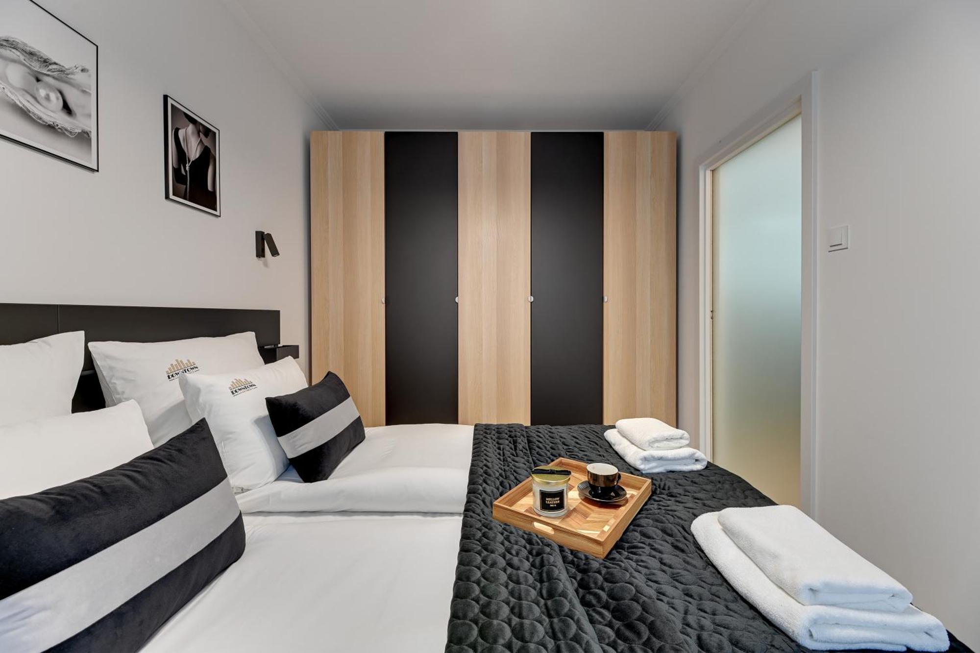 Grano Residence - Pool, Sauna, Spa & Parking By Downtown Apartments Gdańsk Rom bilde