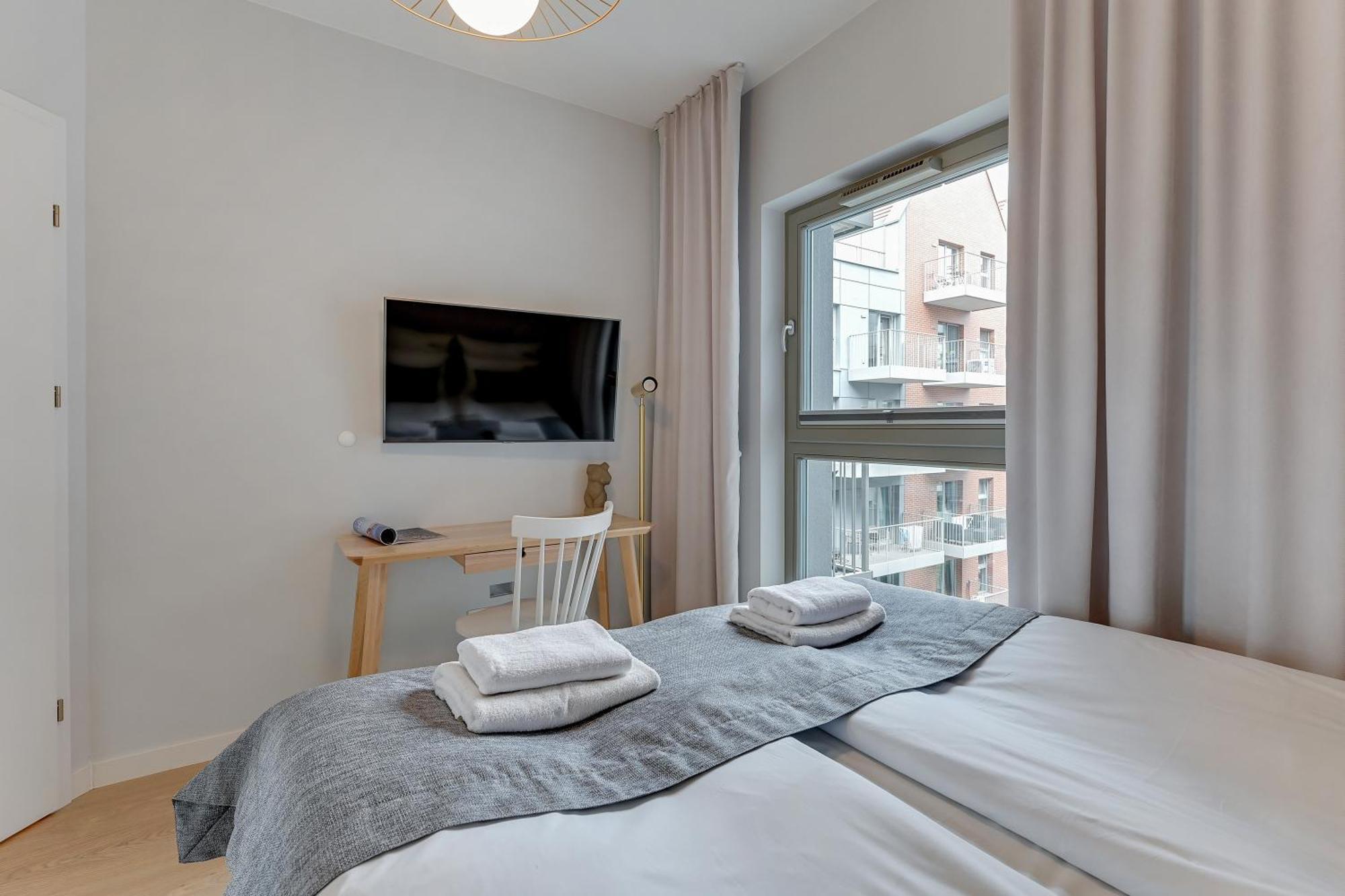 Grano Residence - Pool, Sauna, Spa & Parking By Downtown Apartments Gdańsk Eksteriør bilde