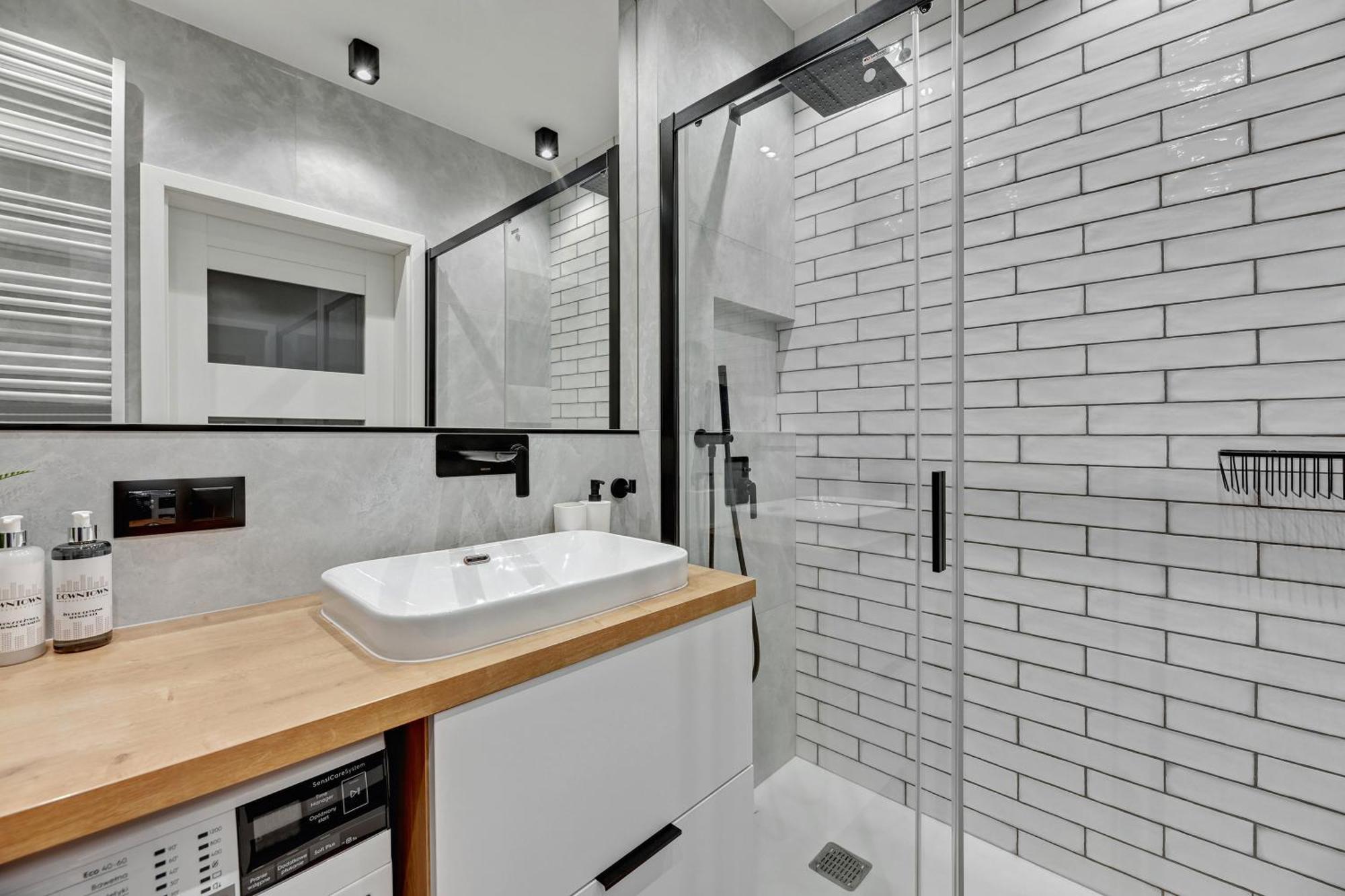 Grano Residence - Pool, Sauna, Spa & Parking By Downtown Apartments Gdańsk Rom bilde