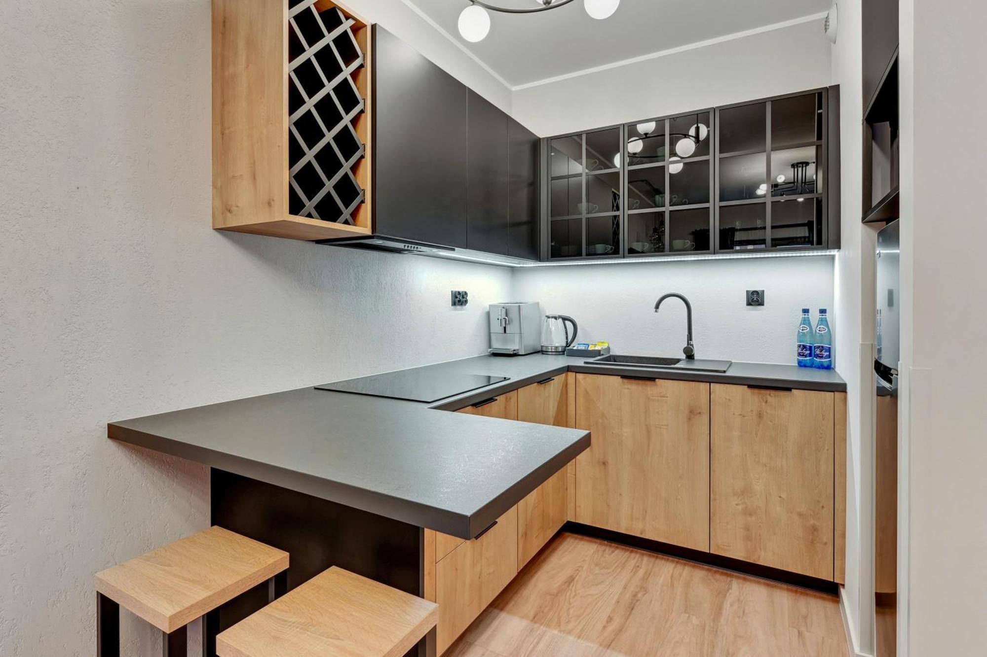 Grano Residence - Pool, Sauna, Spa & Parking By Downtown Apartments Gdańsk Rom bilde